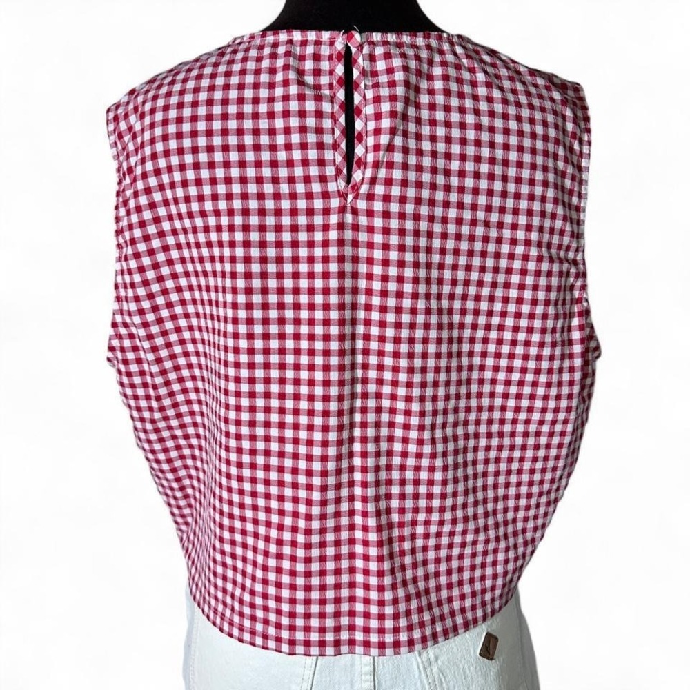 Gingham top - Picture 4 of 6